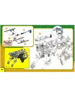 Предварительный просмотр 30 страницы K'Nex Alive Charging Bull 11509 Instruction Book