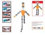 Предварительный просмотр 3 страницы K'Nex ALL TERRAIN TREKKER Manual