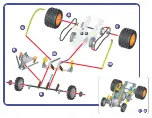 Предварительный просмотр 13 страницы K'Nex ALL TERRAIN TREKKER Manual