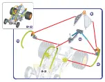 Предварительный просмотр 14 страницы K'Nex ALL TERRAIN TREKKER Manual