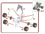 Предварительный просмотр 22 страницы K'Nex ALL TERRAIN TREKKER Manual