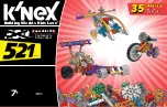 Preview for 1 page of K'Nex Amazing Value Tub Manual