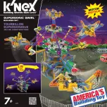K'Nex AMERICA'S Building Toy SUPERSONIC SWIRL Instructions Manual preview