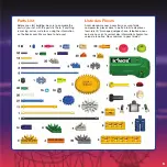 Preview for 5 page of K'Nex AMERICA'S Building Toy SUPERSONIC SWIRL Instructions Manual