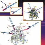 Preview for 18 page of K'Nex AMERICA'S Building Toy SUPERSONIC SWIRL Instructions Manual