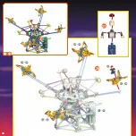 Preview for 20 page of K'Nex AMERICA'S Building Toy SUPERSONIC SWIRL Instructions Manual