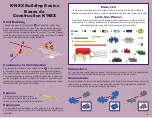 Preview for 3 page of K'Nex BEASTS ALIVE STOMPZ Building Basics