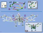 Preview for 12 page of K'Nex BEASTS ALIVE STOMPZ Building Basics