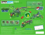 Preview for 20 page of K'Nex BEASTS ALIVE STOMPZ Building Basics