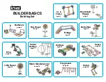 K'Nex BUILDER BASICS 17010 Assembly Manual предпросмотр