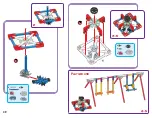 Preview for 40 page of K'Nex BUILDER BASICS 17010 Assembly Manual