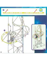 Предварительный просмотр 20 страницы K'Nex CLOCK WORK ROLLER COASTER Manual