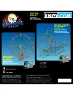 Предварительный просмотр 28 страницы K'Nex CLOCK WORK ROLLER COASTER Manual