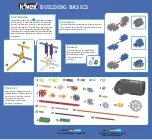 Preview for 3 page of K'Nex COLLECT & BUILD CONSTRUCTION CREW BULLDOZER Manual