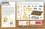 Предварительный просмотр 3 страницы K'Nex COLLECT & BUILD CONSTRUCTION CREW EXCAVATOR Manual