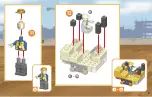 Предварительный просмотр 9 страницы K'Nex COLLECT & BUILD CONSTRUCTION CREW EXCAVATOR Manual