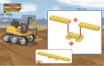 Предварительный просмотр 4 страницы K'Nex COLLECT & BUILD COSTRUCTION CREW GIANT EXCAVATOR Manual