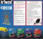 Предварительный просмотр 2 страницы K'Nex COLLECT & BUILD FERRIS WHEEL Manual