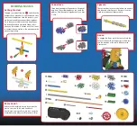 Предварительный просмотр 3 страницы K'Nex COLLECT & BUILD FERRIS WHEEL Manual