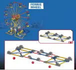 Предварительный просмотр 4 страницы K'Nex COLLECT & BUILD FERRIS WHEEL Manual