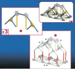 Предварительный просмотр 5 страницы K'Nex COLLECT & BUILD FERRIS WHEEL Manual