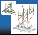 Предварительный просмотр 6 страницы K'Nex COLLECT & BUILD FERRIS WHEEL Manual