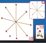 Предварительный просмотр 8 страницы K'Nex COLLECT & BUILD FERRIS WHEEL Manual