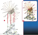 Предварительный просмотр 10 страницы K'Nex COLLECT & BUILD FERRIS WHEEL Manual