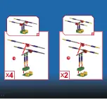 Предварительный просмотр 12 страницы K'Nex COLLECT & BUILD FERRIS WHEEL Manual