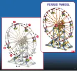 Предварительный просмотр 13 страницы K'Nex COLLECT & BUILD FERRIS WHEEL Manual