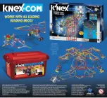 Предварительный просмотр 16 страницы K'Nex COLLECT & BUILD FERRIS WHEEL Manual