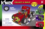 K'Nex COLLECT & BUILD PICK-UP TRUCK Manual preview