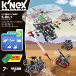 K'Nex COMBAT CREW 5-IN-1 BUILDING SET Instruction Manual предпросмотр