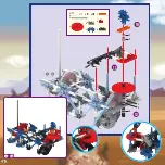 Предварительный просмотр 10 страницы K'Nex COMBAT CREW 5-IN-1 BUILDING SET Instruction Manual