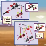 Предварительный просмотр 17 страницы K'Nex COMBAT CREW 5-IN-1 BUILDING SET Instruction Manual