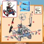 Предварительный просмотр 27 страницы K'Nex COMBAT CREW 5-IN-1 BUILDING SET Instruction Manual