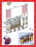 Предварительный просмотр 12 страницы K'Nex DIRECTOR'S CUT Manual