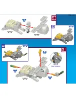 Предварительный просмотр 20 страницы K'Nex DisneyParks Dumbo Assembly Manual