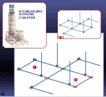 Предварительный просмотр 4 страницы K'Nex Doubledare Dueling Coaster Manual