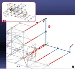 Предварительный просмотр 13 страницы K'Nex Doubledare Dueling Coaster Manual