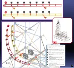 Preview for 25 page of K'Nex Doubledare Dueling Coaster Manual