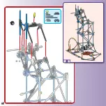 Предварительный просмотр 16 страницы K'Nex Dragon Revenge Manual