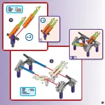 Предварительный просмотр 29 страницы K'Nex Dragon Revenge Manual