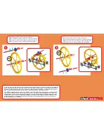 Предварительный просмотр 7 страницы K'Nex Education GEARS Instructions Manual