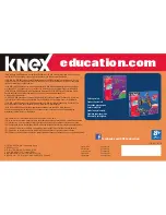 Предварительный просмотр 16 страницы K'Nex Education GEARS Instructions Manual