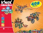 Предварительный просмотр 1 страницы K'Nex Education Maker Kit Basic Manual