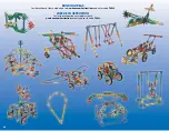 Предварительный просмотр 24 страницы K'Nex Education Maker Kit Basic Manual