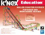 Предварительный просмотр 1 страницы K'Nex Education ROLLER COASTER PHYSICS Manual