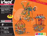 K'Nex Education SIMPLE MACHINES DELUXE WHEELS AND AXLES Manual предпросмотр