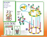 Предварительный просмотр 4 страницы K'Nex Education SIMPLE MACHINES DELUXE WHEELS AND AXLES Manual